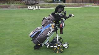 Official BatCaddy Electric Golf Caddy Promo [upl. by Selokcin]