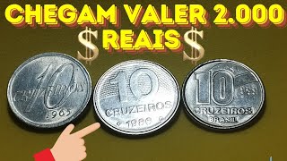 10 CRUZEIROS QUE VALEM 2 MIL REAIS [upl. by Aciretahs]