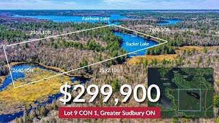 SOLD A 155 Acre 299900 Lot on Fairbank Lake [upl. by Morra]