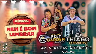 ELLY GARDEN E THIAGO SANFONEIRO  NEM É BOM LEMBRAR VIANAMA [upl. by Stacy]