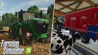 ERWTEN EN JOHN DEERE  SILOKING  Farming Simulator 25 Fact Sheets 6 [upl. by Emanuele180]