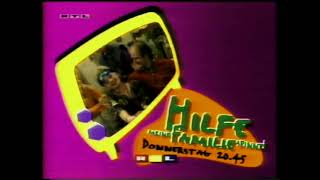 RTL Programmhinweis „Hilfe meine Familie spinnt“ 1993 [upl. by Oigufer756]