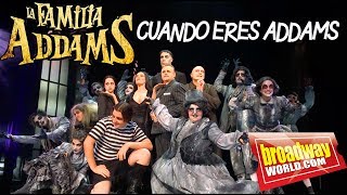 LA FAMILIA ADDAMS  Cuando Eres Addams Teatro Calderón Madrid [upl. by Ronalda]