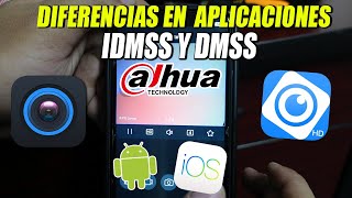 DIFERENCIAS EN APLICACIONES IDMSS Y DMSS [upl. by Arand]