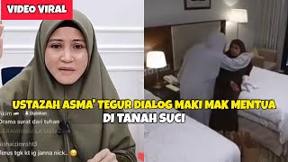 SIAPA ADA DENGAR DIALOG JANNA NICK M4KI MAK MENTUA DI TANAH SUCI SERIAU PULAK DENGAR [upl. by Enogitna]