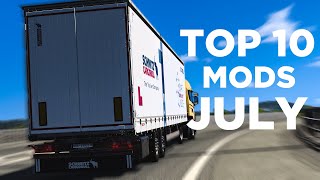 TOP 10 ETS2 MODS  JULY 2024 [upl. by Conni]