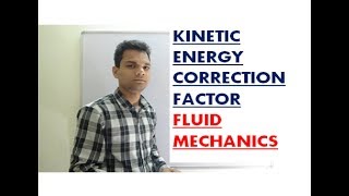 Kinetic energy correction factor  correction factor [upl. by Onfroi]