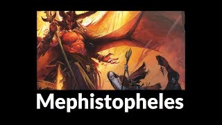 Dungeons and Dragons Lore Mephistopheles [upl. by Eeresid]