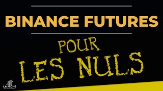 BINANCE FUTURES  TUTORIEL Ouvrir son portefeuille placer un ordre Take ProfitStop Loss [upl. by Geraldina]