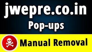 Jweprecoin How to Manually Remove jweprecoin Virus [upl. by Faxen]