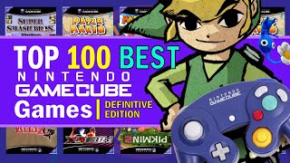 Top 100 Best Nintendo GameCube Games  2024 Edition [upl. by Hanikehs]