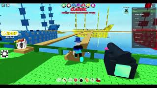 Playing PIlfering Pirates in Roblox [upl. by Yeleak736]