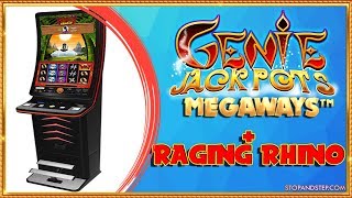 GAMBLING on Slots at William Hill  MegaWays  Genie Jackpots  More [upl. by Isola]