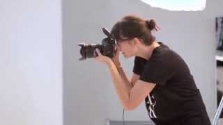 Patrizia Pepe FallWinter 2015 Womens Preview Collection  Backstage Video [upl. by Sinegra]