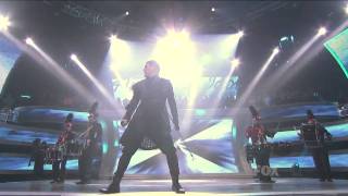 true HD James Durbin quotUprisingquot  Top 7 American Idol 2011 Apr 20 [upl. by Lemmie]