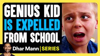 Jenius Jayden E01 Genius Kid Is Expelled From School  Dhar Mann Studios [upl. by Ellednek]