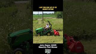 Simple Flail Mower Gets It Done [upl. by Akisey670]