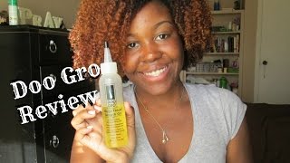 Doo Gro Mega Thick Growth Oil Review [upl. by Daukas437]