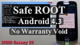 No Warranty Void Root Android 43 for Galaxy S3 I9300 I535 [upl. by Allecnirp]