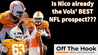 Tennessee Football Which Vols have the highest NFL potential [upl. by Nehpets218]