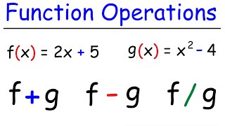 Function Operations [upl. by Lewan]