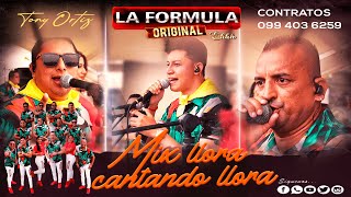 Mix Llora Cantando Llora  La Formula Original  En Vivo Volumen 6📀 [upl. by Eneryc]