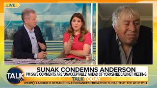 Rod liddle discusses Lee Anderson with Jeremy Kyle and Nicola Thorp on Talk TV 26th Feb 2024 [upl. by Ennaid]