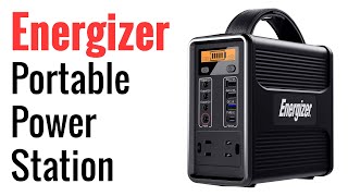 Energizer 150W 160Wh Lithium Portable Power Station  Review And Testing [upl. by Cilegna]