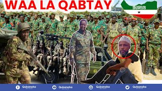 DEG DEG Ciidanka SSB oo La wareegay Saldhigii Huwanta Maxaabiis Lagu qabtay ShanCaleemod dagaal [upl. by Marsiella]