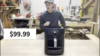 Midea 11 Quart Air Fryer Review [upl. by Enilasor]