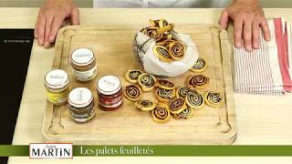 PETITS PALETS A LA TAPENADE NOIRE [upl. by York]