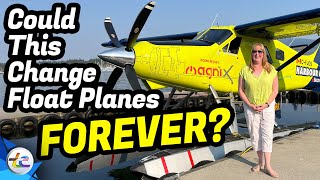 Could This ELECTRIC Plane CHANGE Float Planes Forever [upl. by Joe]