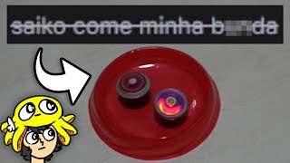 decidindo os ban com beyblade [upl. by Eaner]