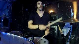 Scalene  quotIlusionistaquot Drumcam ao vivo 0109 [upl. by Eniala44]