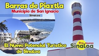 Barras de Piaxtla PLAYAS POCO EXPLORADAS DE SINALOA con potencial para turismo de Sol y Playa [upl. by Ardeed]