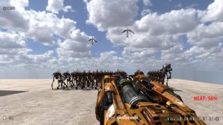 Serious Sam 3 Alternative Fire  Serious Sam mod [upl. by Aznola]