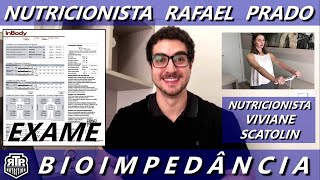 Exame de Bioimpedância  O que é  Como Funciona [upl. by Narcissus802]