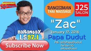 Barangay Love Stories January 17 16 Zac [upl. by Imhsar975]