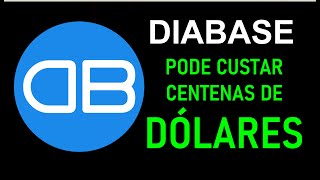 DIABASE DIAC BLOCKCHAIN QUE PODE VALER CENTENAS DE DÓLARES [upl. by Ehtyaf]