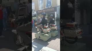 Police in the Netherlands in Action  ViralHog [upl. by Male]