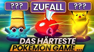 Kann ich das SCHWERSTE PokemonSpiel mit ZUFÄLLIGEN Teams durchspielen [upl. by Ennazzus841]