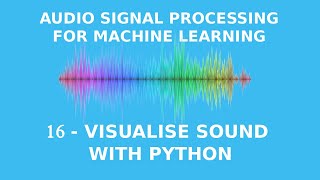 How to Extract Spectrograms from Audio with Python [upl. by Wilhelm]