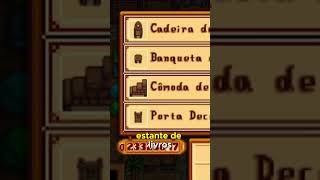 Mobília do Feiticeiro no stardewvalley atualizaçãostardewvalley [upl. by Karisa]