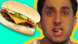 Eating Expired Burger Prank  PRANKVSPRANK [upl. by Kcirad]