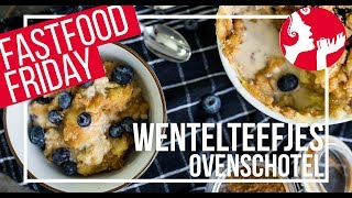 FASTFOOD FRIDAY Wentelteefjes ovenschotel  OhMyFoodness [upl. by Hawker]