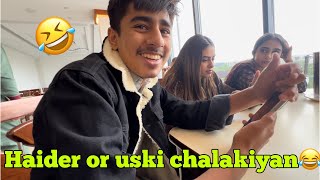 Haider or Uski Chalakiyan😂 [upl. by Autumn]