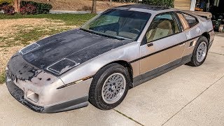 Part 8 1987 Fiero GT Project Sat for 15 years [upl. by Maer]