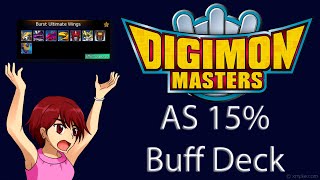 GDMO Unlocking Attack Speed 15 Buff Deck [upl. by Allyce98]