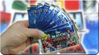 Match Attax 10 Booster Unboxing Bundesliga 14 15 [upl. by Julee137]