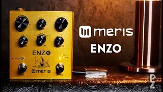 Meris Enzo MultiVoice Synthesizer Pedal Demo [upl. by Sedecrem]